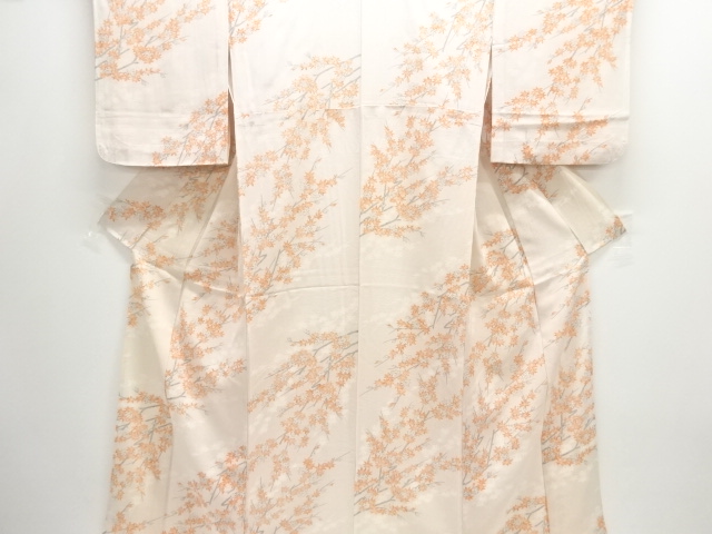 JAPANESE KIMONO / KOMON FOR SUMMER / MAPLE